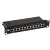ITK PP12-1UC06S-D05-10 1U патч-панель кат.6 STP 12 портов 10" Dual IDC