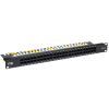ITK PP50-1UC03U-D05 1U телефонная патч-панель кат. 3 50 порт. RJ45 (Dual)