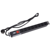 ITK PH12-8C131 PDU 8 розеток C13 с LED выкл,1U