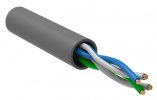 ITK LC1-C5E02-121-S-R Витая пара U/UTP 5E 2х2х24AWG LSZH