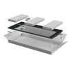ITK LN05-33U8X-DP Дверь перфорированная для шкафа LINEA N 33U 800мм