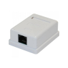 ITK CS2-1C5EU-12 Настенная инф. розетка RJ45, кат.5Е UTP, 1-порт