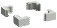 ITK LS-BC35-B0-01 LINEA S Уголок цоколя h=100мм