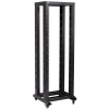 ITK LF05-47U66-2R 19" двухрамная стойка, 47U, 600x600, на роликах