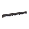 ITK PP24-1UC6S-D05 1U патч-панель кат.6 STP, 24 порта (Dual)