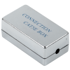 ITK CS80-1C5EF-G Адаптер проходной кат. 5E FTP тип IDC-IDC