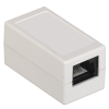 ITK CS70-1C06U Проходной адаптер кат. 6 UTP тип RJ45-RJ45