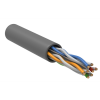 ITK LC1-C604-111 Витая пара U/UTP кат.6 4х2х23AWG PVC