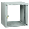 ITK LWE3-09U67-GF Шкаф LINEA WE 9U 600x650мм дверь