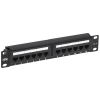 ITK PP12-1UC06U-D05-10 1U патч-панель кат.6 UTP 12 портов 10" Dual IDC