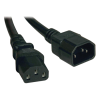 ITK PC-C19C20-1M Кабель электропитания PDU 3х1,5 1М с разъёмами С19-C20