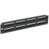 ITK PP48-2UC6U-D05-1 2U патч-панель кат.6 UTP, 48 портов (Dual)