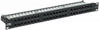 ITK PP48-1UC06U-D05H 1U патч-панель кат. 6 UTP 48 пт. Dual IDC