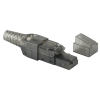 ITK CS3-1C06U-Q Разъём RJ-45 UTP для кабеля кат.6 полевая заделка