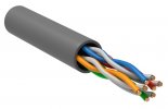 ITK LC1-C5E04-111-T-R Витая пара U/UTP 5E 4х2х24AWG PVC