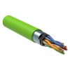 ITK LC1-C5E04-322 Витая пара F/UTP кат.5E 4x2х24AWG LSZH