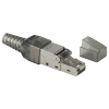 ITK CS3-1C6AF-Q Разъём RJ-45 FTP для кабеля кат.6A полевая заделка