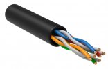 ITK LC3-C5E04-139-S-R Витая пара U/UTP 5E 4х2х24AWG LDPE