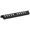 ITK ZP-CO05-1U-12-M-C by ZPAS Органайзер мет. с крышкой 19" 1U 12