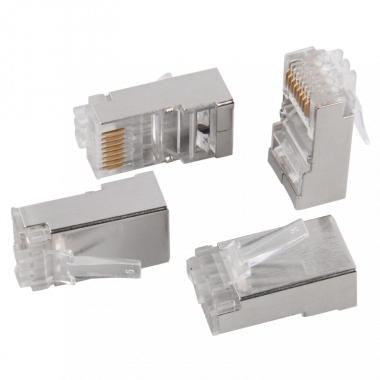 Фотография товара 'ITK CS3-1C5EF Разъём RJ-45 FTP для кабеля кат.5Е'