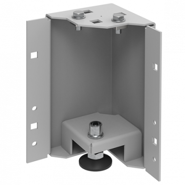 Фотография товара 'ITK ZP-BC35-B1-02 by ZPAS Уголок цоколя h=200мм регул'