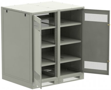 Фотография товара 'ITK LB35-13H29-2M LINEA B Шкаф (пустой) 1350х1200мм'