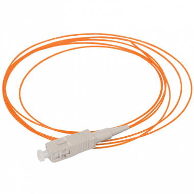 Фотография товара 'ITK FPT50-SCU-C1L-1M5 Оптический пигтеил, (MM), 50/125 (OM2)'