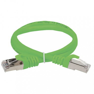 Фотография товара 'ITK PC02-C5EF-1M Коммутационный шнур (патч-корд), кат.5Е FTP'