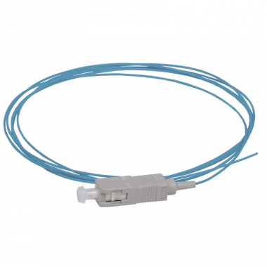 Фотография товара 'ITK FPT5004-SCU-C1L-1M5 Оптический пигтеил, (MM), 50/125 (OM4)'