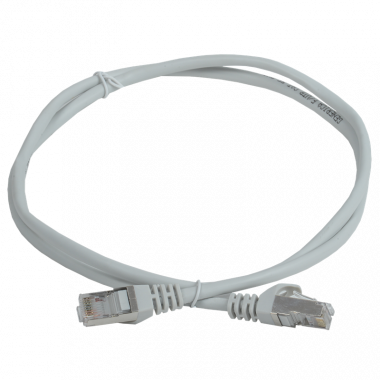 Фотография товара 'ITK PC01-C5EF-1M-G Шнур коммутационный кат. 5Е FTP'