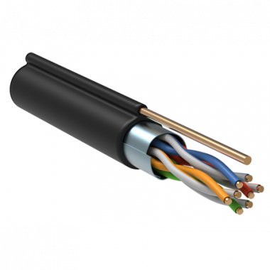 Фотография товара 'ITK LC3-C5E04-359 Витая пара F/UTP кат.5E 4х2х24AWG LDPE'