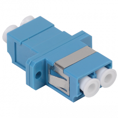 Фотография товара 'ITK FC1-LCULCU2C-SM Проходной адаптер LC-LC, (SM/MM), UPC'