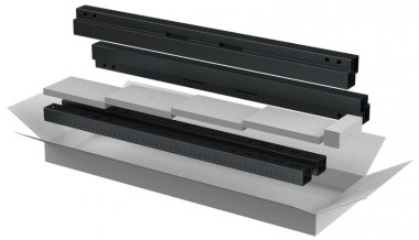 Фотография товара 'ITK LE05-18UXX-XL LINEA E Компл. стоек и профилей шкафа 18U'
