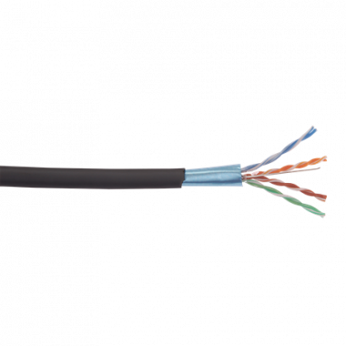 Фотография товара 'ITK LC3-C5E04-329 Витая пара F/UTP кат.5E 4x2х24AWG LSZH'