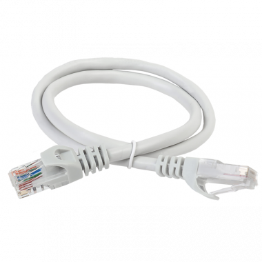 Фотография товара 'ITK PC01-C6ASL-1M Коммутационный шнур (патч-корд), кат.6A S/FTP, LSZH'
