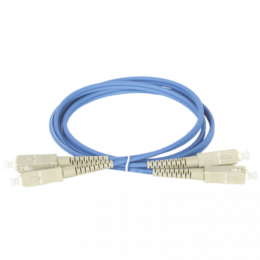 Фотография товара 'ITK FPC5004-SCU-SCU-C2L-1M Оптический (патч-корд), MM, 50/125 (OM4)'