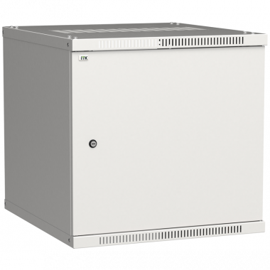 Фотография товара 'ITK LWE3-12U67-MF Шкаф LINEA WE 12U 600x650мм дверь'