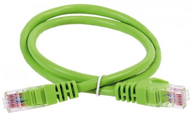 Фотография товара 'ITK PC02-C5EUL-015M Коммутационный шнур кат. 5E UTP LSZH 0,15м'