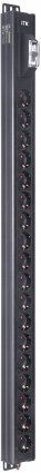 Фотография товара 'ITK BS-PV70-18D-11 BASE PDU PV0101 23U 1ф 16А 18SCHUKO'