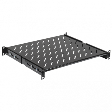 Фотография товара 'ITK FS05-800MP 19" усиленная стационарная полка глубиной 800мм'