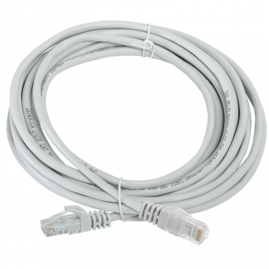 Фотография товара 'ITK PC01-C5EU-5M-G Шнур коммутационный кат. 5Е UTP'