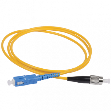 Фотография товара 'ITK FPC09-SCU-FCU-C1L-25M Оптический (патч-корд), SM, 9/125 (OS2), SC/UPC-FC/UPC'