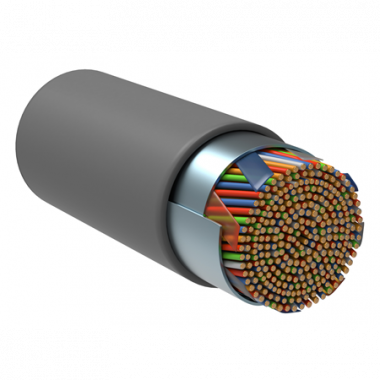 Фотография товара 'ITK LC1-C5E10-321 Витая пара F/UTP кат.5E 10х2х24AWG LSZH'