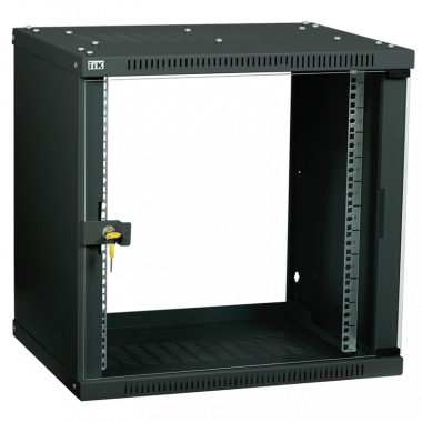 Фотография товара 'ITK LWE5-12U66-GF Шкаф LINEA WE 12U 600x600мм дверь'