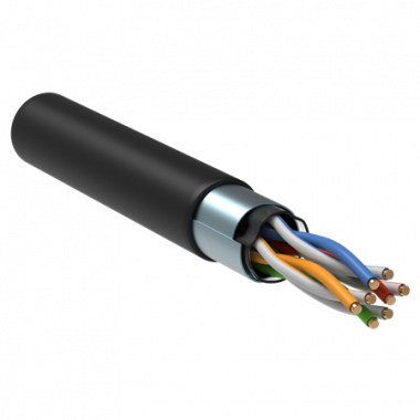 Фотография товара 'ITK BC3-C5E04-339-305-G Каб. в. п. F/UTP кат. 5E 4 пары LDPE'