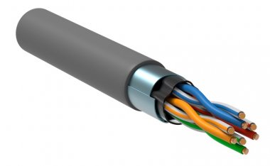 Фотография товара 'ITK LC1-C5E04-321-T-P-R Витая пара F/UTP 5E 4х2х0,52 LSZH'