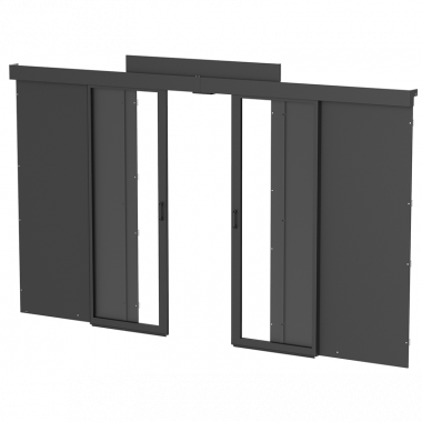 Фотография товара 'ITK ZP-FD05-45U-1000-L by ZPAS Компл. дв. раздв. 45U 1000'