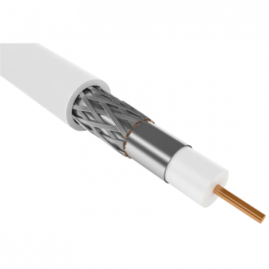 Фотография товара 'ITK CC1-R5F1-111-100-G Каб. коаксиал. RG59 CCS 75Ом FPE PVC'