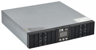 Фотография товара 'ITK EOR-0010KVA-1-L ELECTRA OR ИБП 10кВА/10кВт 192-240VDC без АКБ с рег. з/у'