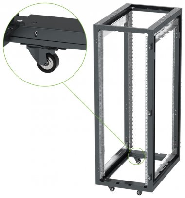 Фотография товара 'ITK LS-SRS35-600 LINEA S Компл. роликов для шкафа шир. 600мм'